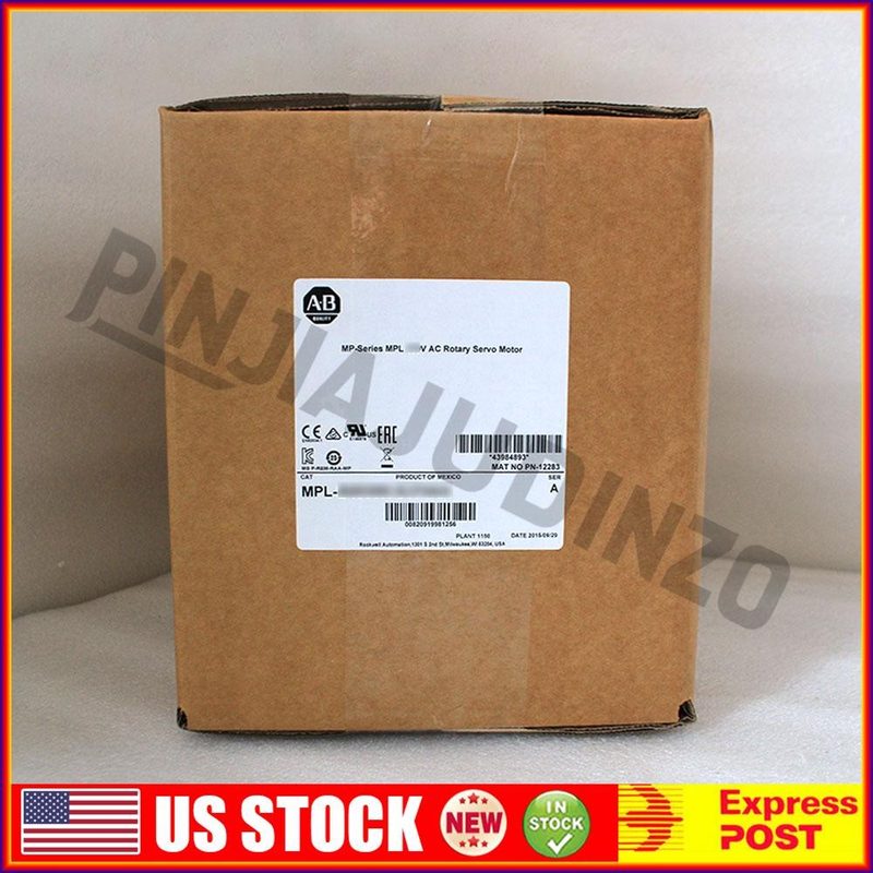Серводвигатель Allen-Bradley MPL-B680H-MJ74AA