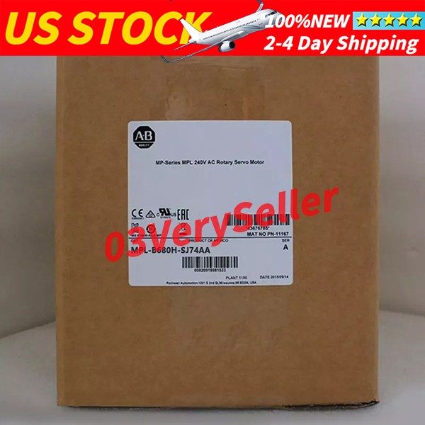 Серводвигатель Allen-Bradley MPL-B680H-SJ74AA