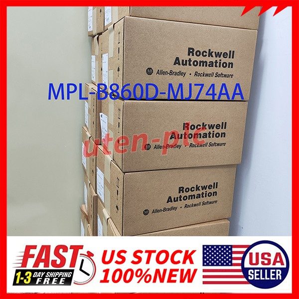 Серводвигатель Allen-Bradley MPL-B860D-MJ74AA