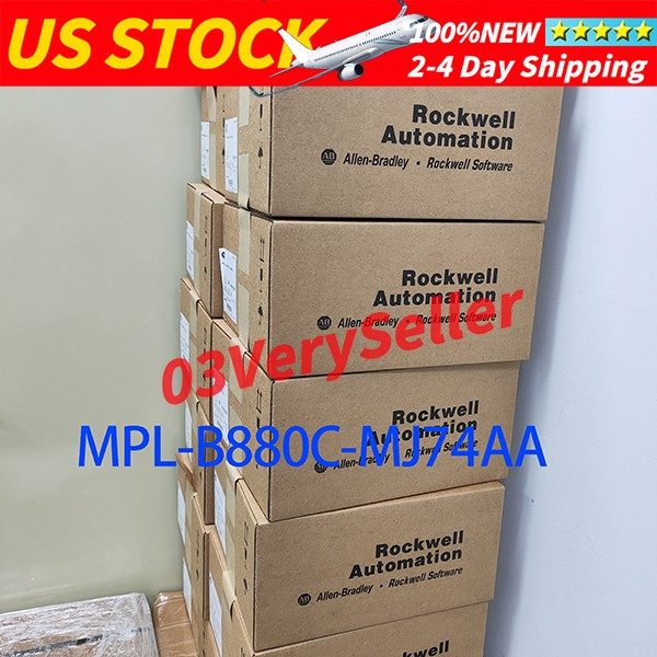 Серводвигатель Allen-Bradley MPL-B880C-MJ74AA