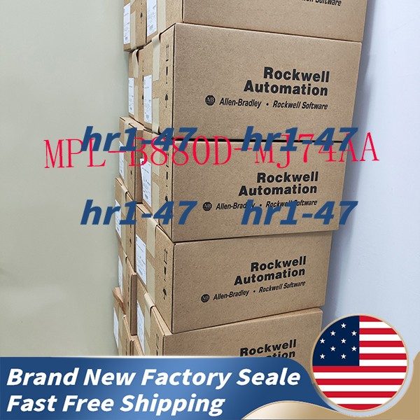 Серводвигатель Allen-Bradley MPL-B880D-MJ74AA