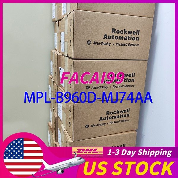 Серводвигатель Allen-Bradley MPL-B960D-MJ74AA