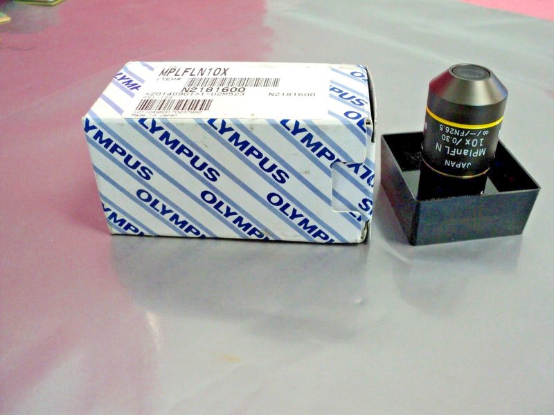 Объектив микроскопа MPLFLN10X