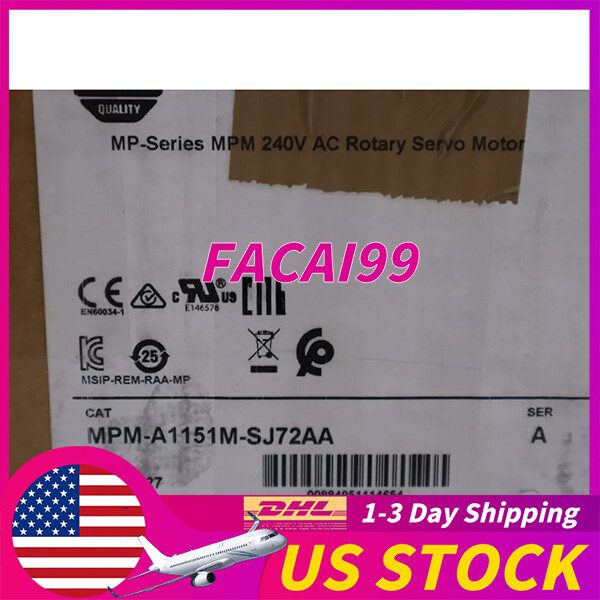 Серводвигатель Allen-Bradley MPM-A1151M-SJ72AA