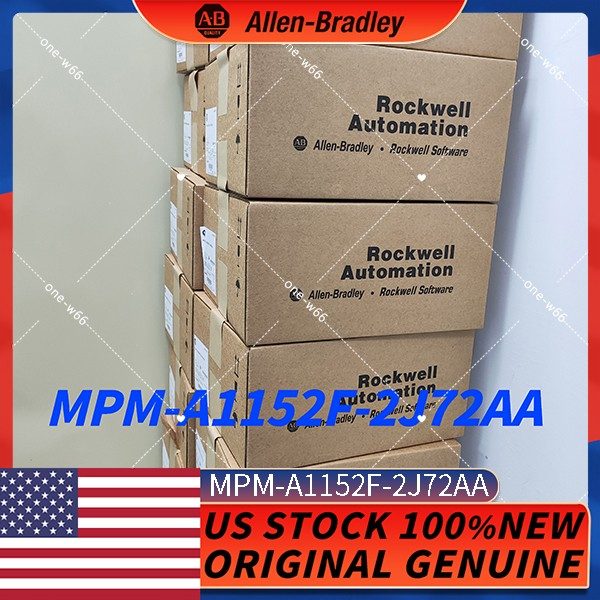 Серводвигатель Allen-Bradley MPM-A1152F-2J72AA
