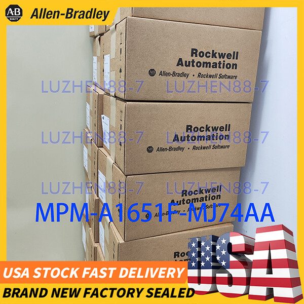 Серводвигатель Allen-Bradley MPM-A1651F-MJ74AA