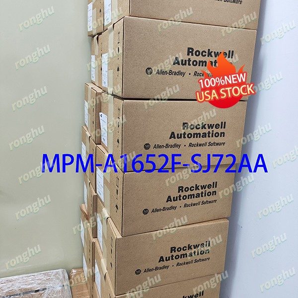 Серводвигатель Allen-Bradley MPM-A1652F-SJ72AA