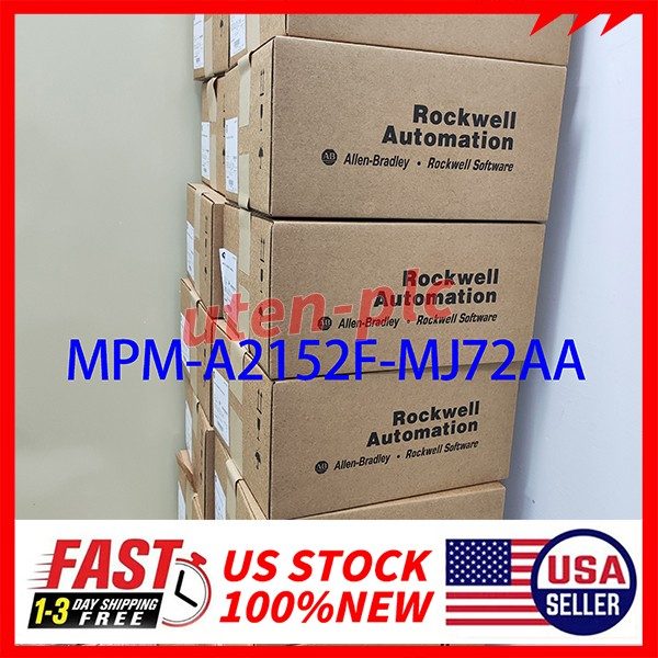Серводвигатель Allen-Bradley MPM-A2152F-MJ72AA