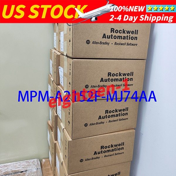 Серводвигатель Allen-Bradley MPM-A2152F-MJ74AA