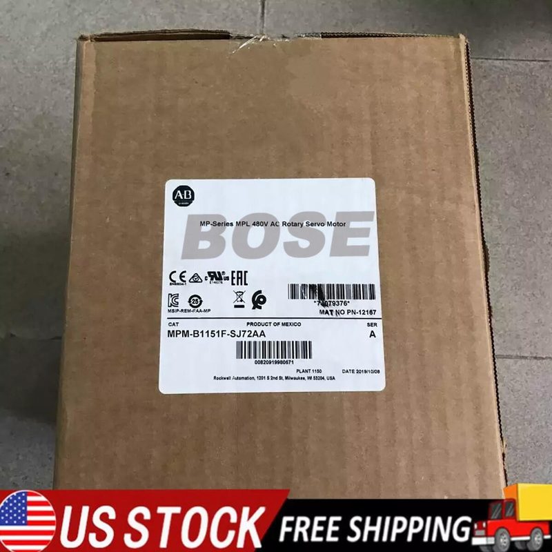 Серводвигатель Allen-Bradley MPM-B1151F-SJ72AA