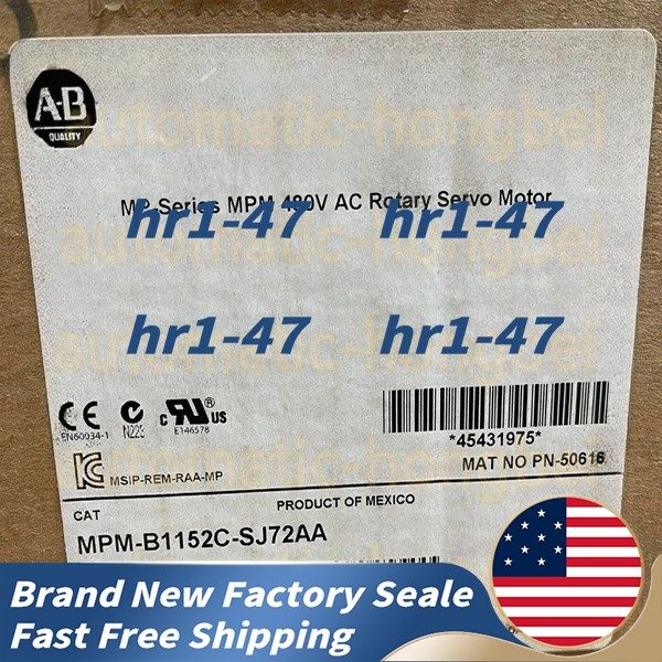 Серводвигатель Allen-Bradley MPM-B1152C-SJ72AA