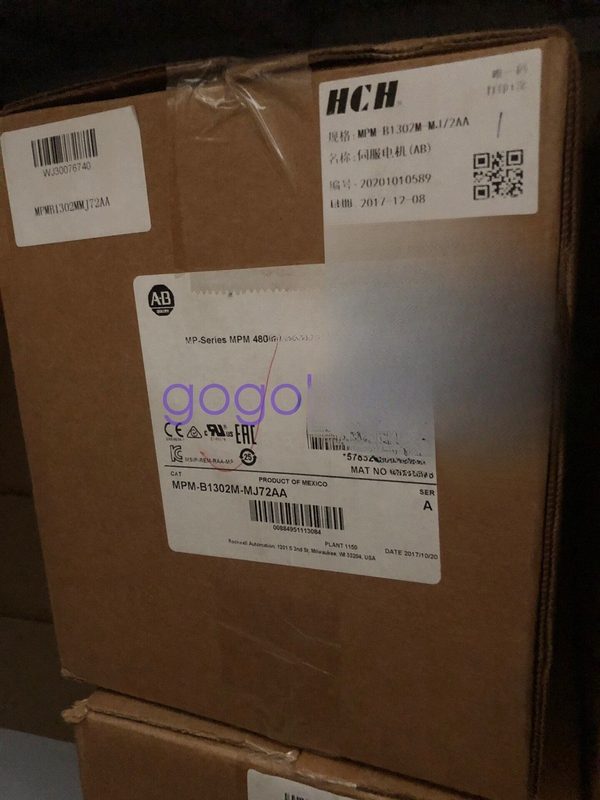 Серводвигатель Allen-Bradley MPM-B1302M-MJ72AA