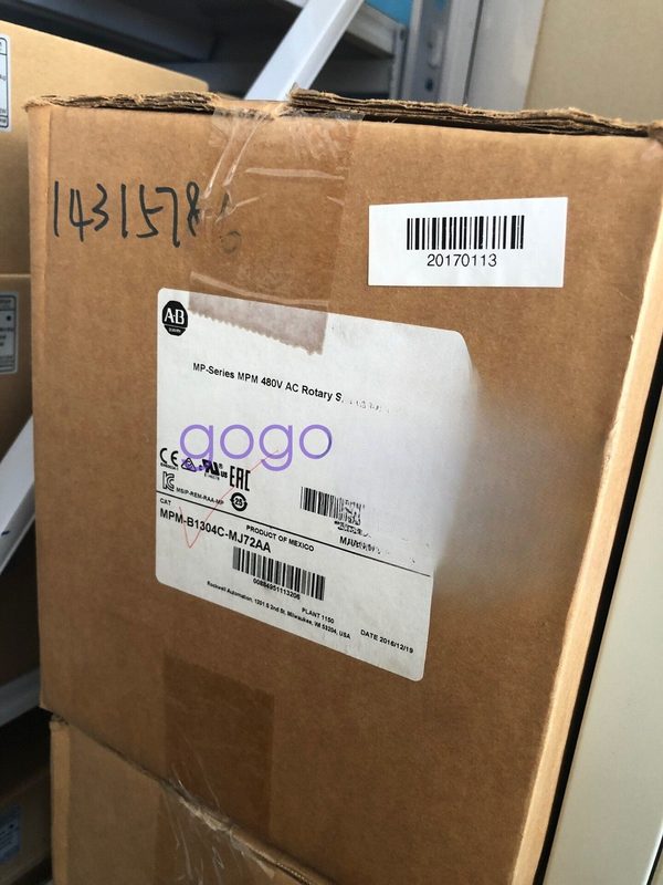 Серводвигатель Allen-Bradley MPM-B1304C-MJ72AA