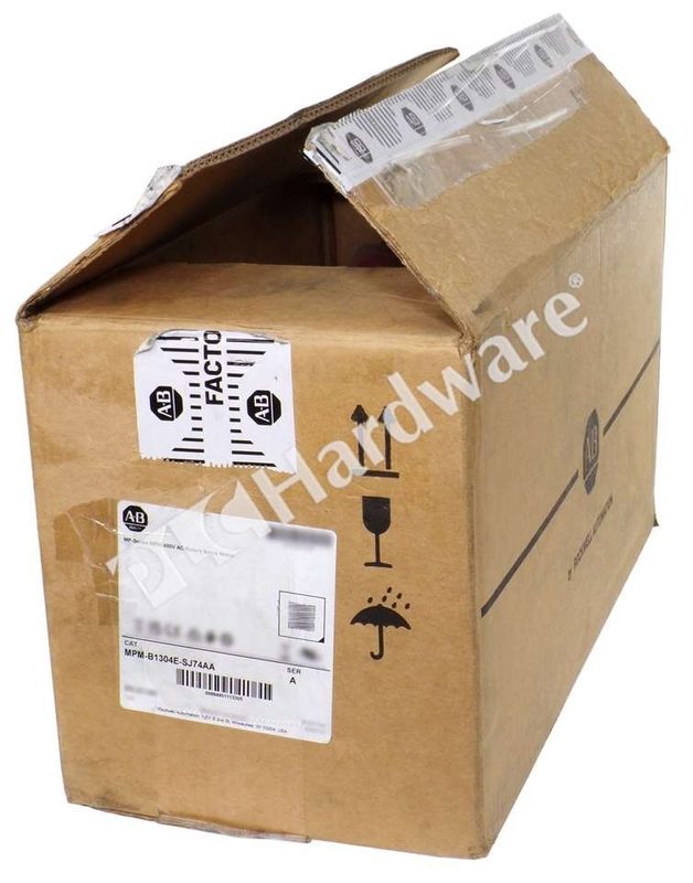 Серводвигатель Allen-Bradley MPM-B1304E-SJ74AA