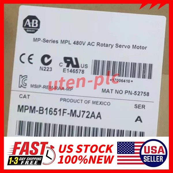 Серводвигатель Allen-Bradley MPM-B1651F-MJ72AA
