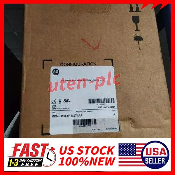 Серводвигатель Allen-Bradley MPM-B1651F-MJ74AA