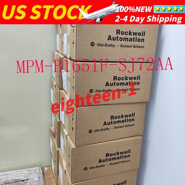 Серводвигатель Allen-Bradley MPM-B1651F-SJ72AA