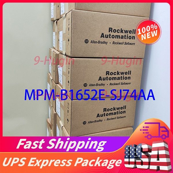 Серводвигатель Allen-Bradley MPM-B1652E-SJ74AA