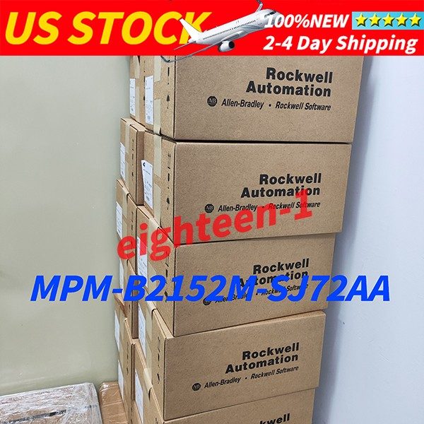 Серводвигатель Allen-Bradley MPM-B2152M-SJ72AA