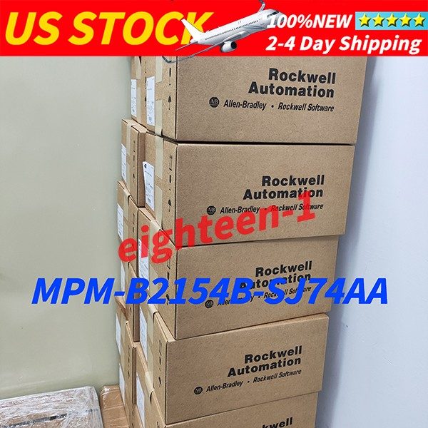Серводвигатель Allen-Bradley MPM-B2154B-SJ74AA