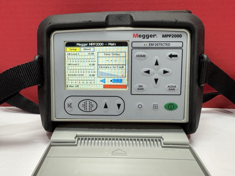 Искатель повреждений кабеля Megger MPP2000