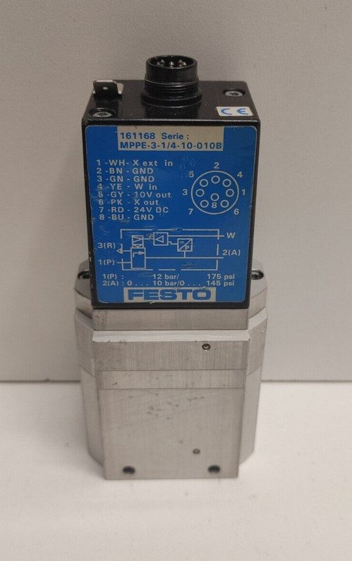 Трубопроводная арматура Festo MPPE-3-1/4-10-010-B