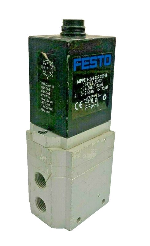 Трубопроводная арматура Festo MPPE-3-1/4-2.5-010-B
