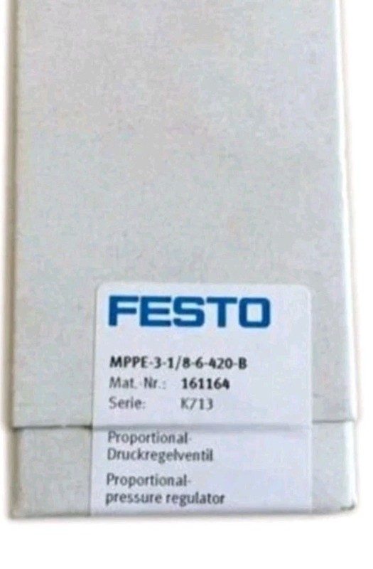 Трубопроводная арматура Festo MPPE-3-1/4-6-420-B