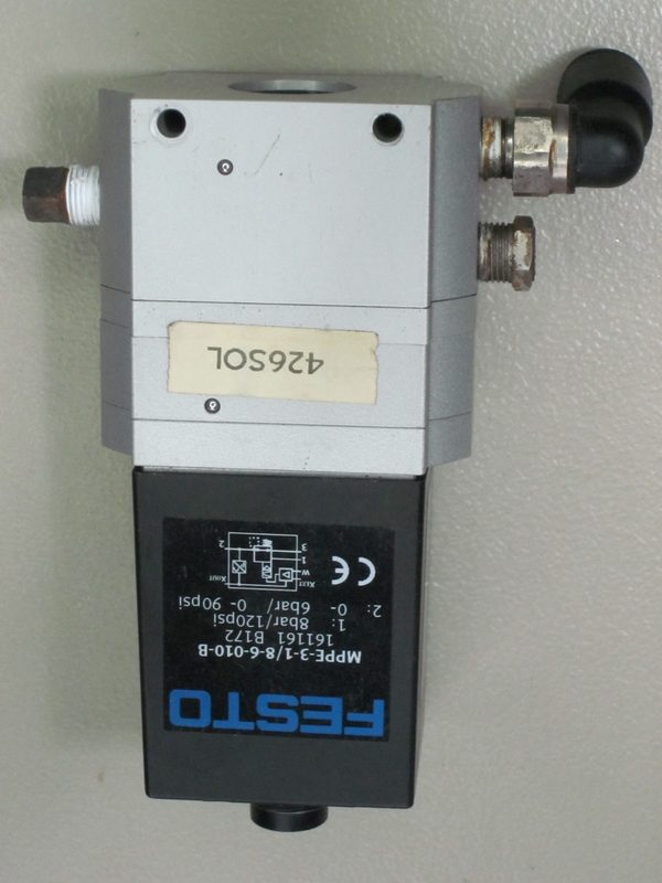 Трубопроводная арматура Festo MPPE-3-1/8-6-010-B