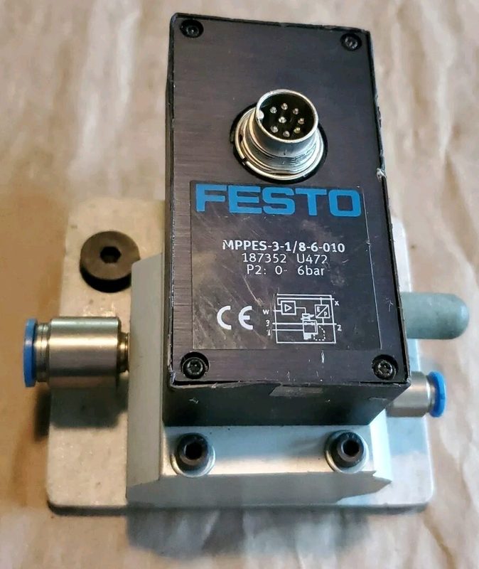 Трубопроводная арматура Festo MPPES-3-1