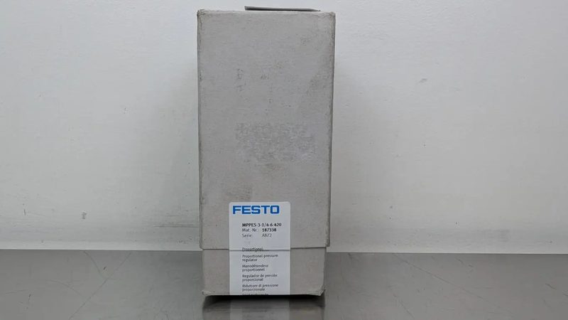 Трубопроводная арматура Festo MPPES-3-1/4-6-420