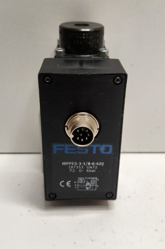 Трубопроводная арматура Festo MPPES-3-1/8-6-420