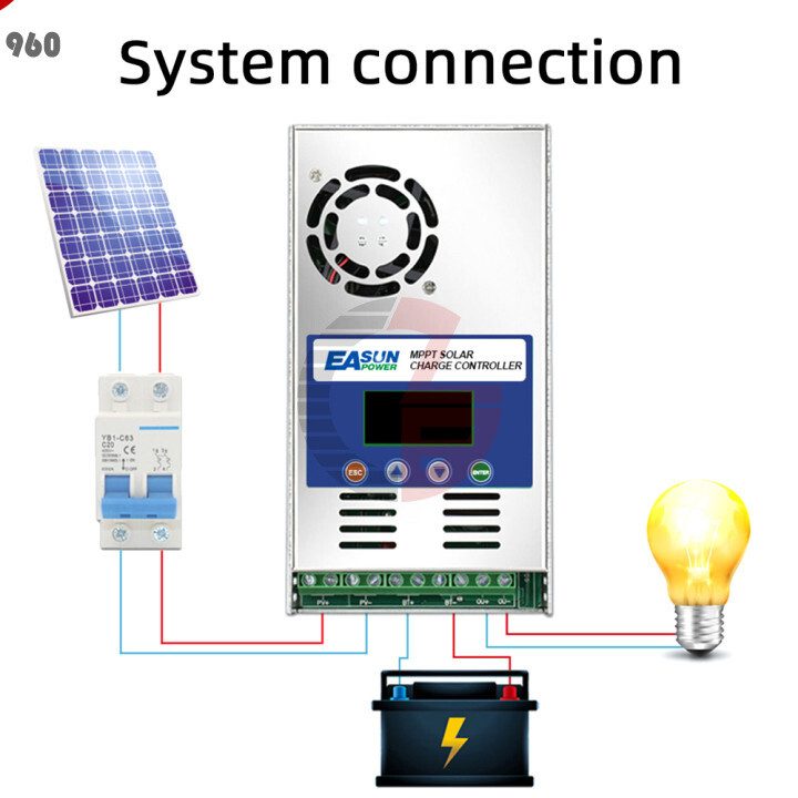 Аккумулятор MPPT-6048
