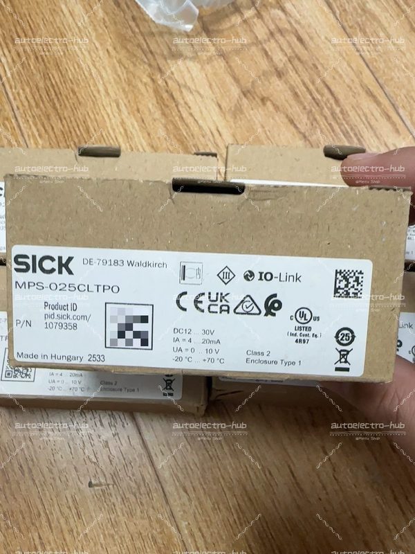 Фотоэлектрический датчик SICK MPS-025CLTP0