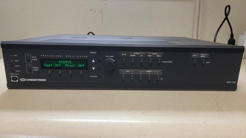 Видеокоммутатор Crestron MPS-100