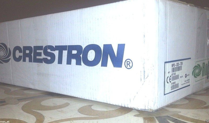 Видеокоммутатор Crestron MPS-200-70