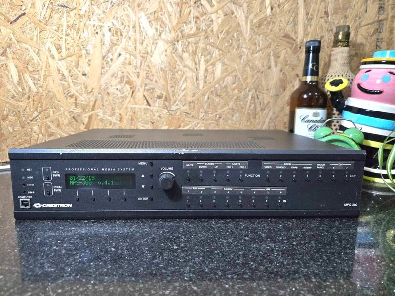 Видеокоммутатор Crestron MPS-300