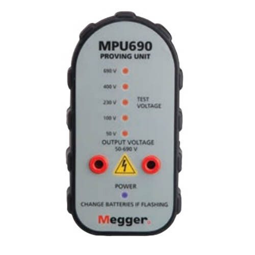 Тестер Megger MPU690