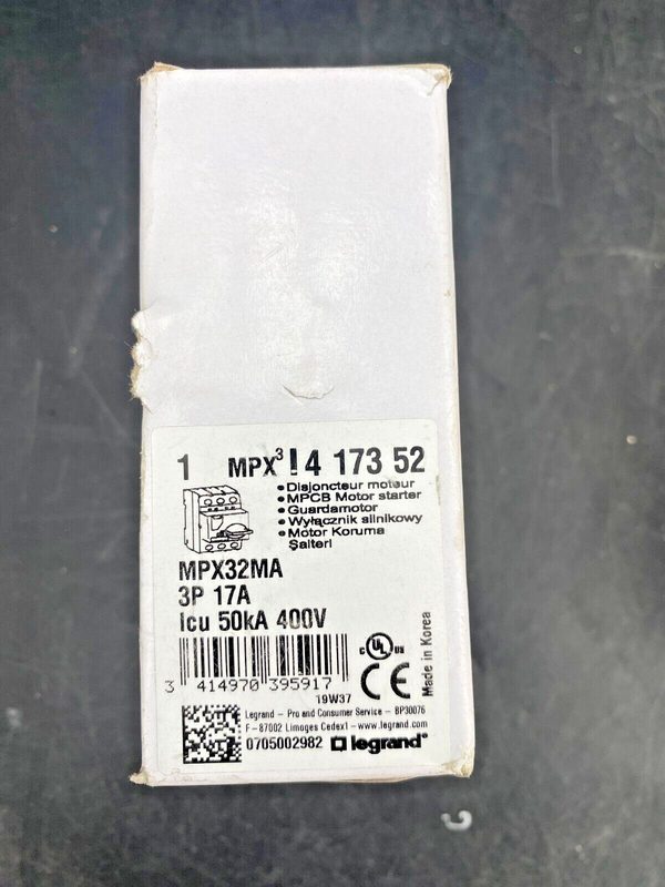 Автоматический выключатель Legrand MPX32MA