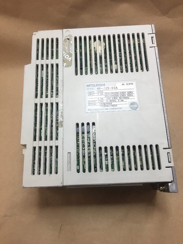 Сервопривод Mitsubishi MR-J2S-60A