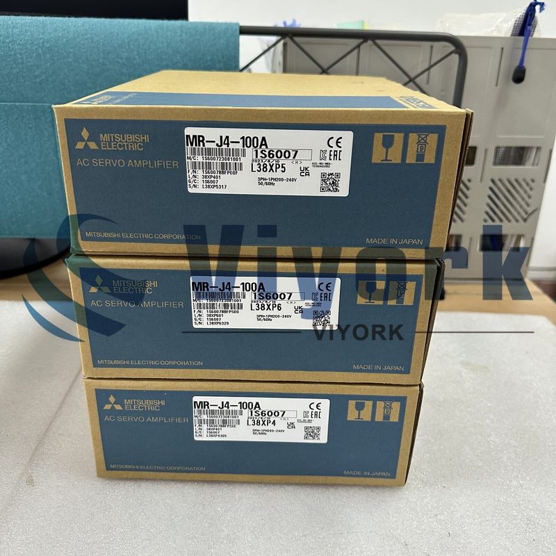 Сервопривод Mitsubishi MR-J4-100A