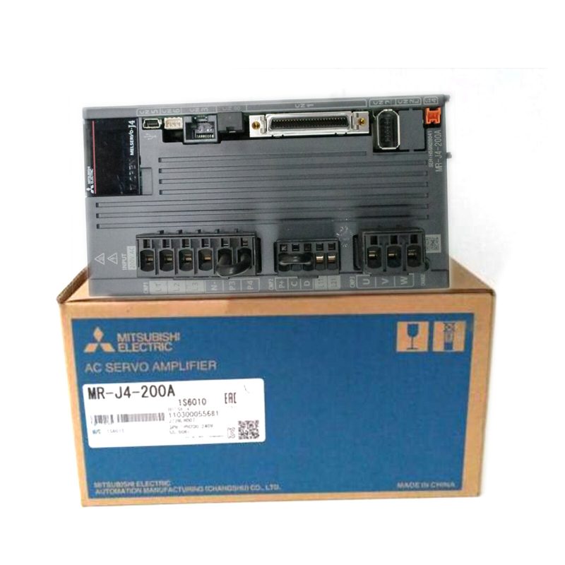 Сервопривод Mitsubishi MR-J4-200A