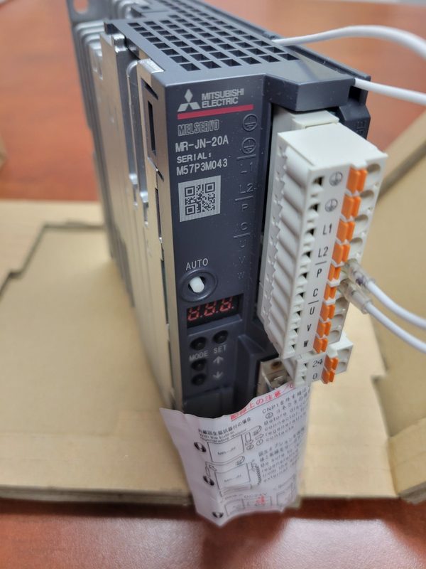 Сервопривод Mitsubishi MR-J4-20A