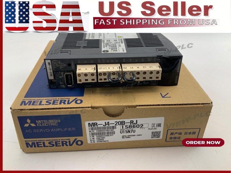 Сервопривод Mitsubishi MR-J4-20B-RJ