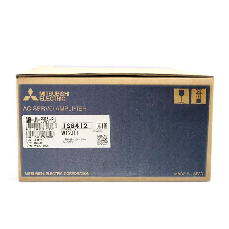 Сервопривод Mitsubishi MR-J4-350A-RJ