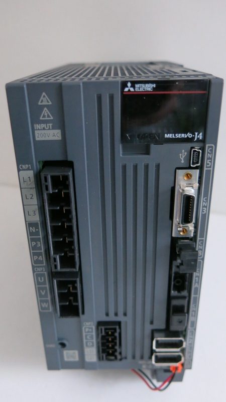 Сервопривод Mitsubishi MR-J4-350B-RJ