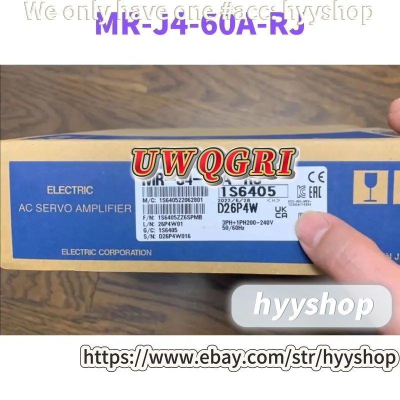Сервопривод Mitsubishi MR-J4-60A-RJ