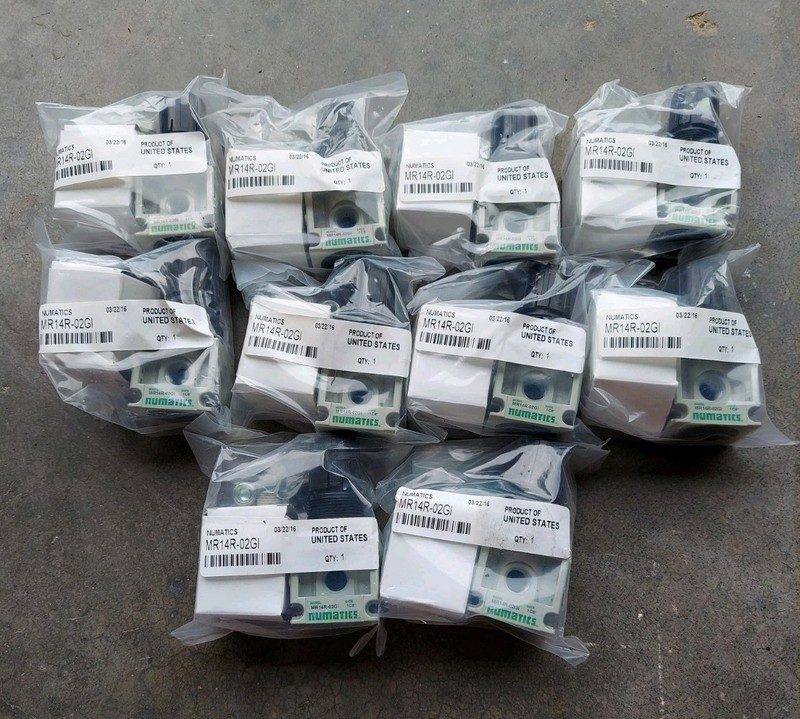 Трубопроводная арматура Numatics MR14R-02GI