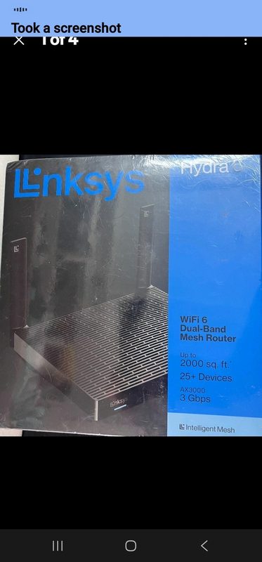 Маршрутизатор Linksys MR2000