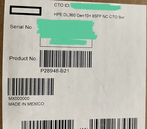Сервер HPE MR416I-A